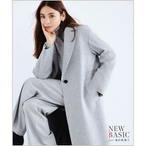 楽天市場】カシミヤ コート（ブランド23区）（レディースファッション 