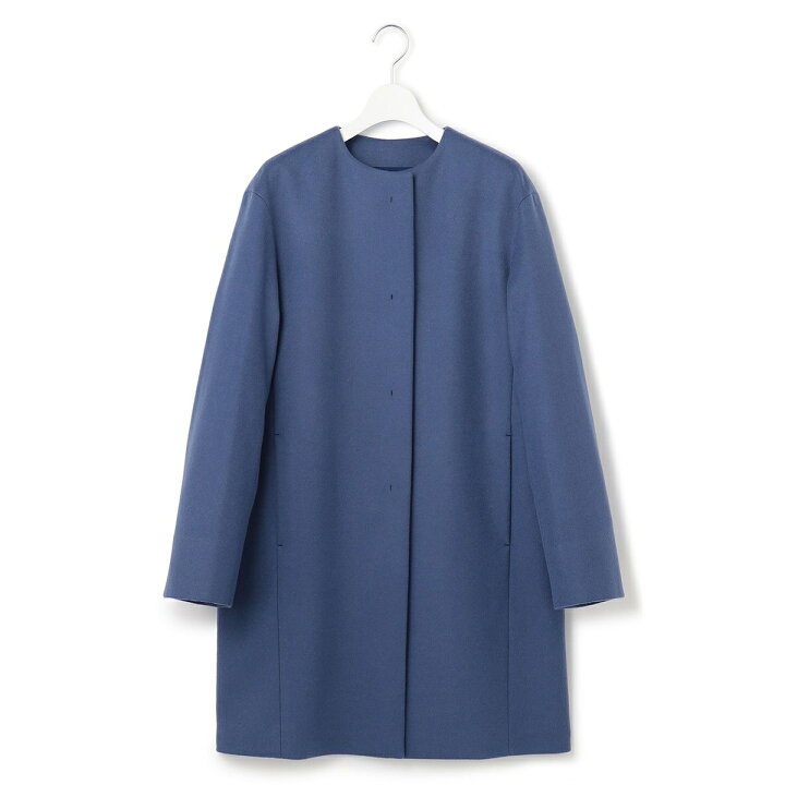 楽天市場】ウールカシミヤビーバー ノーカラー コート／23区（23KU  