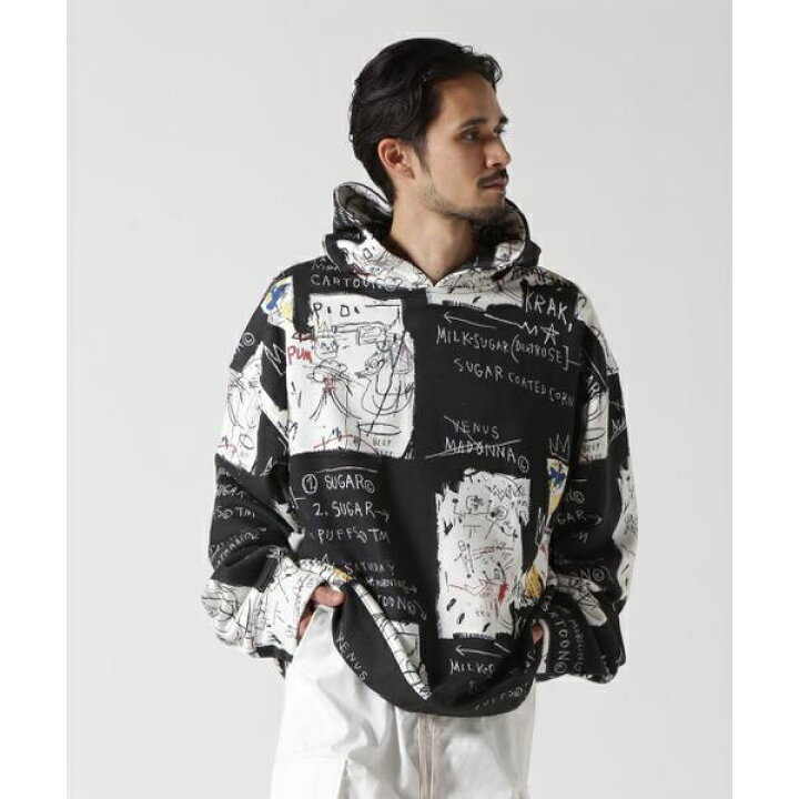 楽天市場】DankeSchon／ダンケシェーン／BASQUIAT SWEAT HOODIE 