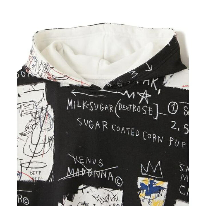 楽天市場】DankeSchon／ダンケシェーン／BASQUIAT SWEAT HOODIE 