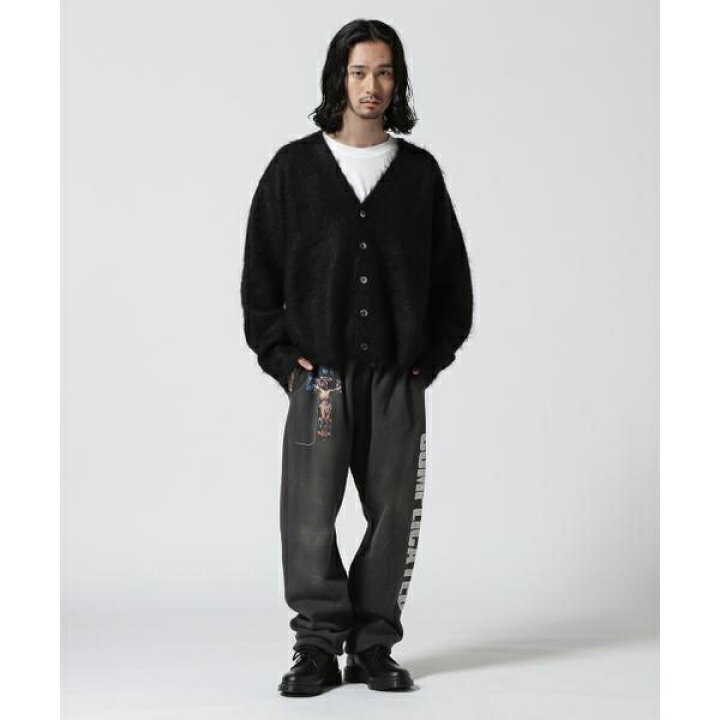 楽天市場】SAINT MICHAEL／セント マイケル／CARDIGAN／MOHAIR／BLACK 