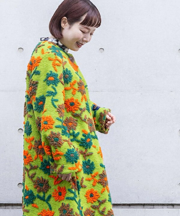 楽天市場】【大きいサイズ】花咲くスライバーCO／アズノゥアズ 