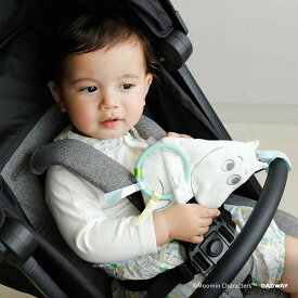 【ムーミンベビー】カシャカシャトイ/ムーミン/ブルー／ダッドウェイ（DADWAY）