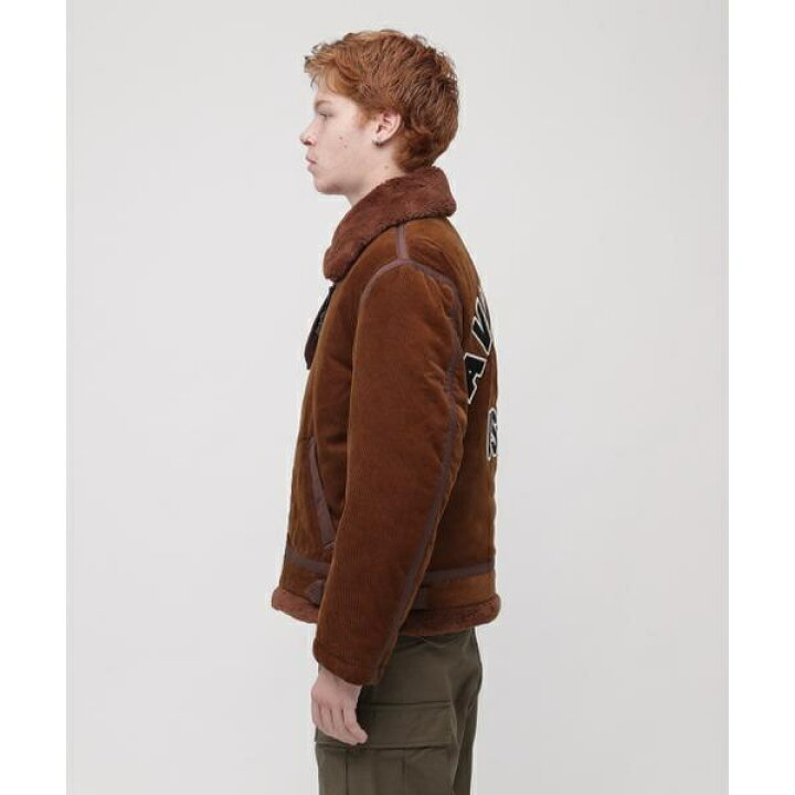 楽天市場】《WEB＆DEPOT限定》CORDUROY B-3 JACKET ／ コーデュロイ B 