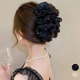 バンスクリップ 大きめ ヘアアクセサリー／ミニミニストア（miniministore）