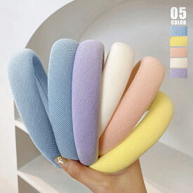 カチューシャ 幅広 ヘアアクセサリー小顔／ミニミニストア（miniministore）