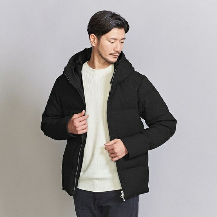 楽天市場】【WARDROBE SMART】LANATEC フード ダウンジャケット