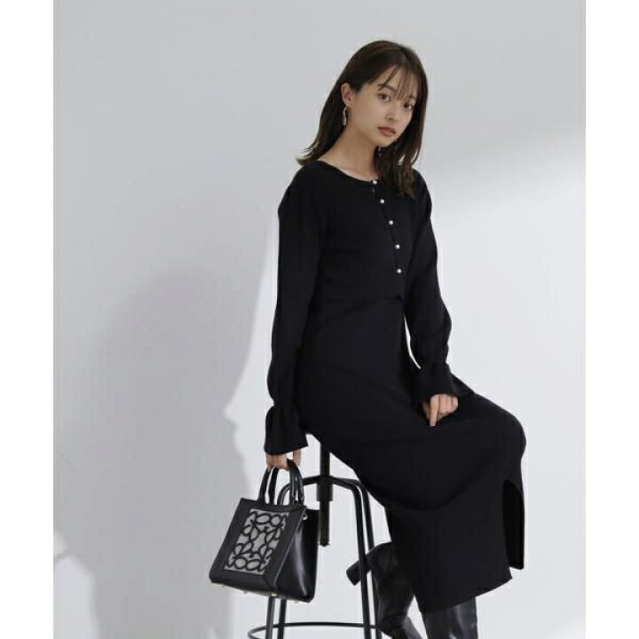 楽天市場】《EDIT COLOGNE》マルチWayニットセットアップ WEB限定 