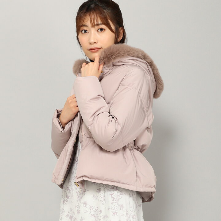 楽天市場】フード付きショートダウン/MM348602／ミッシュマッシュ 