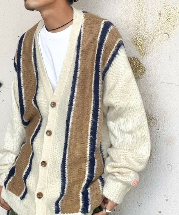 楽天市場】《Javaジャバコラボ》大人のマルチカラー配色。ストライプ柄 