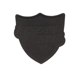 LEATHER PATCH ”Schott Bros”／レザーパッチ ”ショットブロス”／ショット（Schott）