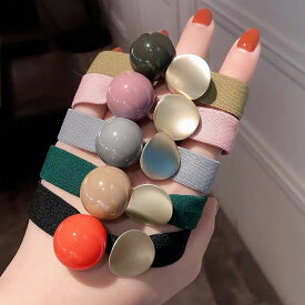 ヘアゴム 5本セットヘアアクセサリー人気／ミニミニストア（miniministore）