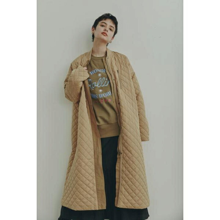 楽天市場】スモールキルティング ロングコート／ローズバッド（ROSE 