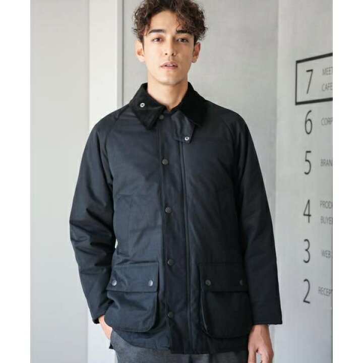 楽天市場】Barbour／別注 Bedale／ナノユニバース（NANO universe  