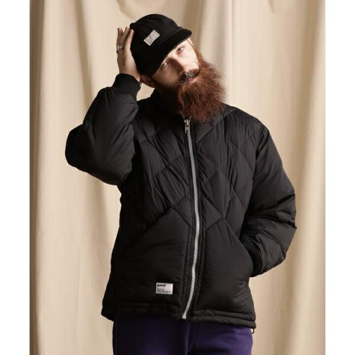 楽天市場】QUILTED DOWN JACKET／キルティング ダウンジャケット 