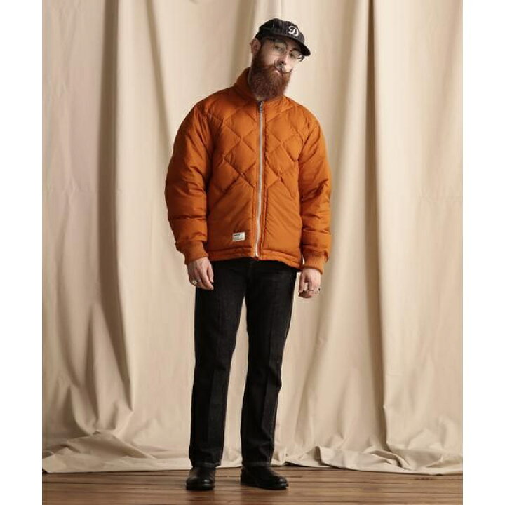 楽天市場】QUILTED DOWN JACKET／キルティング ダウンジャケット 