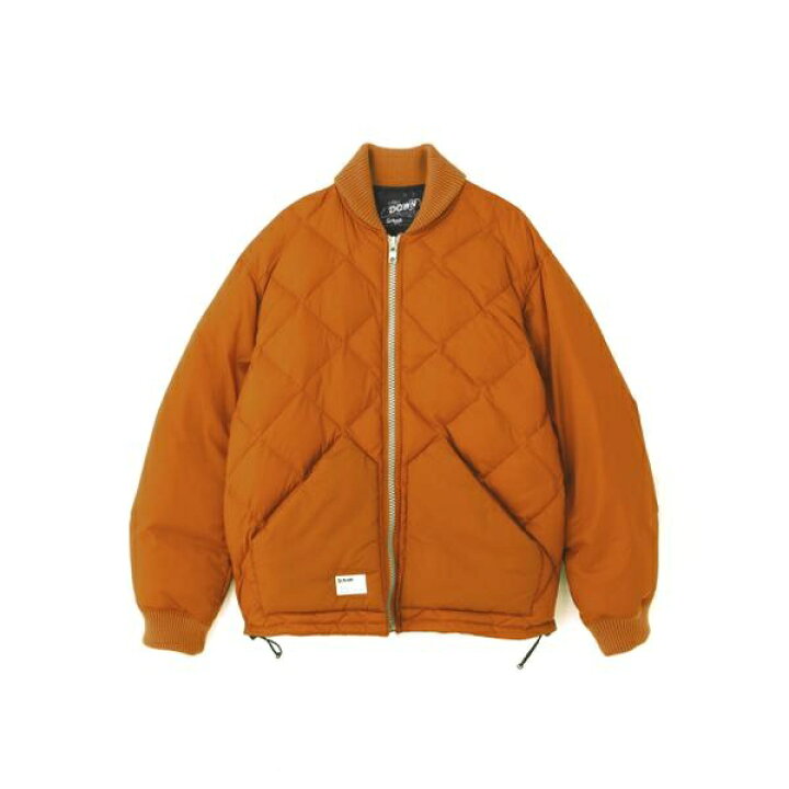楽天市場】QUILTED DOWN JACKET／キルティング ダウンジャケット 