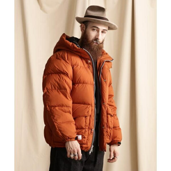 楽天市場】TOP TIRE HOODED DOWN JACKET／トップティア フードダウン 