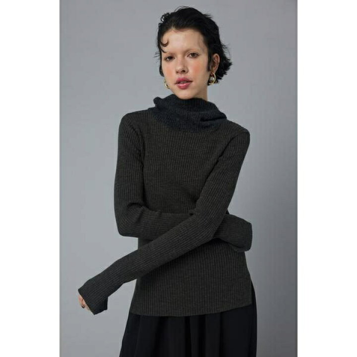 楽天市場】Balaclava knit tops／ヘリンドットサイ（HeRIN.CYE 