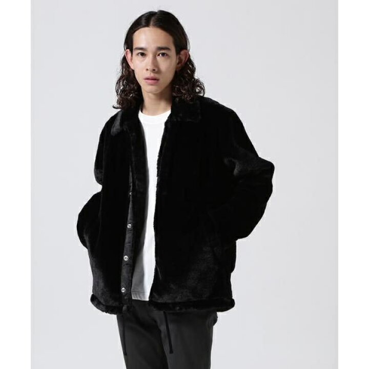 楽天市場】LUSOR（ルーソル）ECO FUR COACH JKT エコファーコーチ 