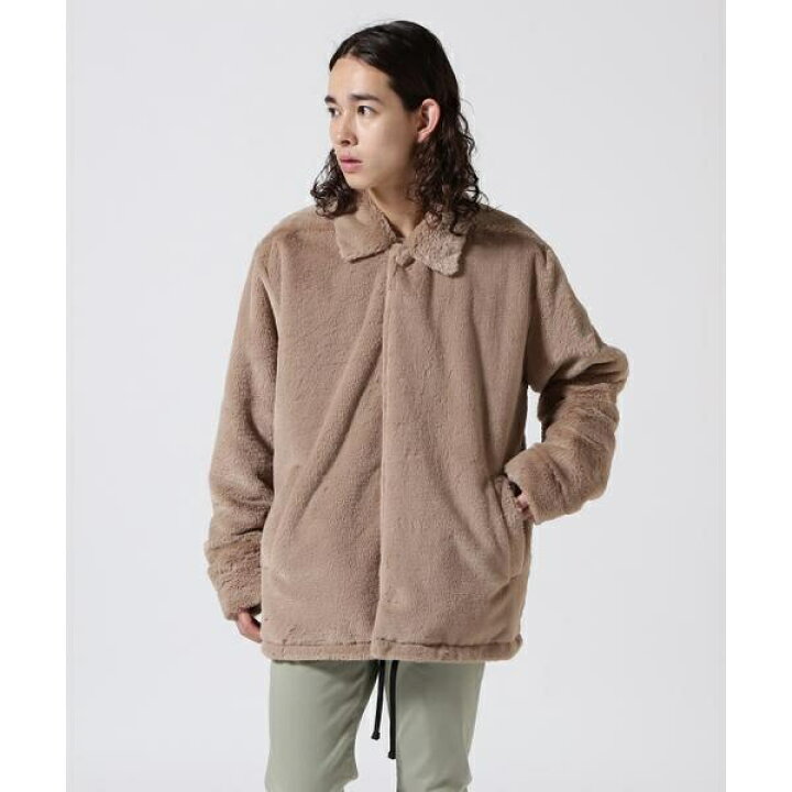 楽天市場】LUSOR（ルーソル）ECO FUR COACH JKT エコファーコーチ 