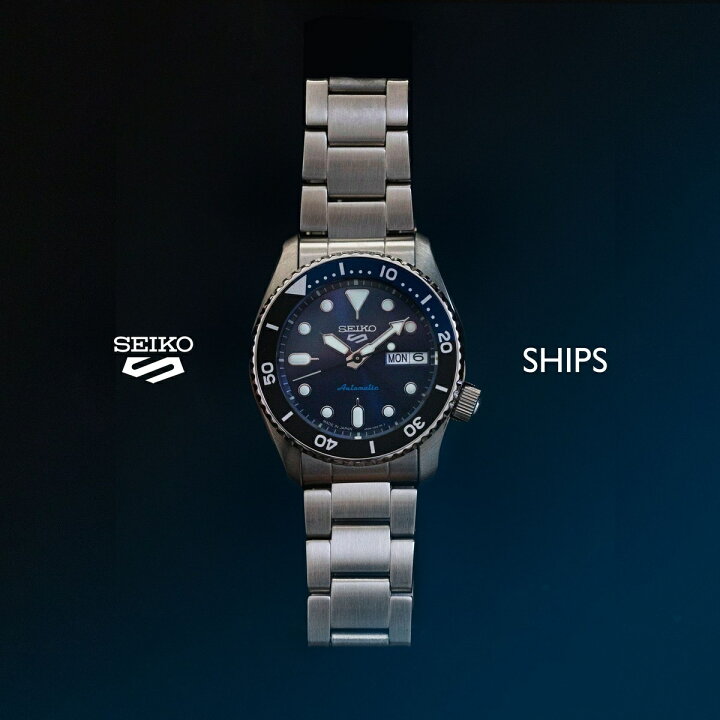 楽天市場】【SHIPS別注】SEIKO: 5SPORTS MID SIZ 38mm／シップス 