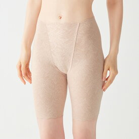 【キレイラボ】【ガードルファンデ】【ロングソフトガードル】／グンゼ（GUNZE）