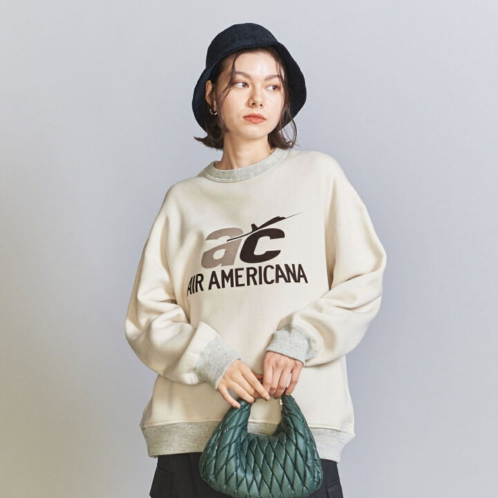 楽天市場】【別注】＜AMERICANA＞プリントスウェットプルオーバー  