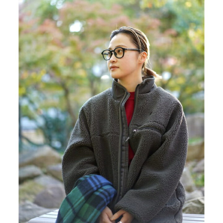 楽天市場】『別注』GYMPHLEX×DOORS 20th ボアロングコート／アーバン 