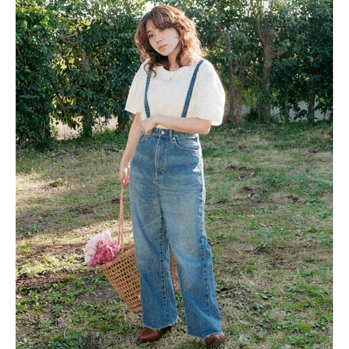 楽天市場】SOMETHING meets YURIE Nana jean／サムシング（SOMETHING 