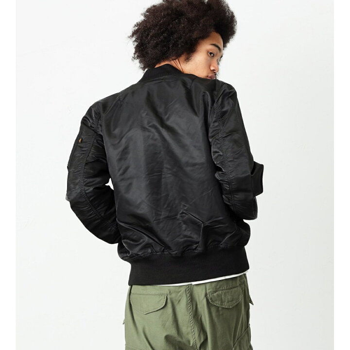 楽天市場】L-2B フライトナイロンジャケット／アルファ  