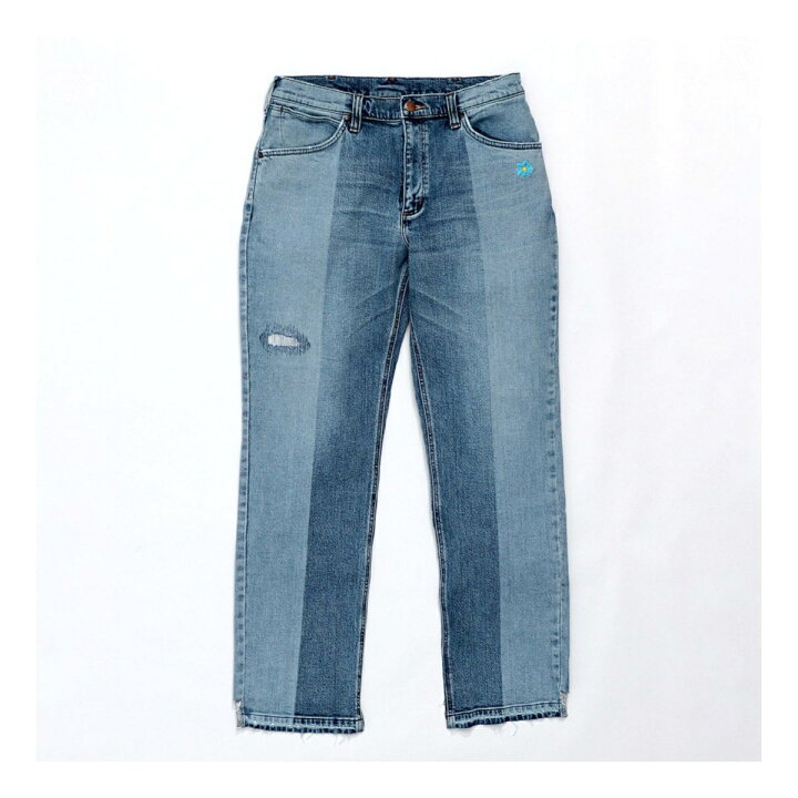 楽天市場】WranglerxChahChah Remake Denim Pants【LIKE】／ラングラー 