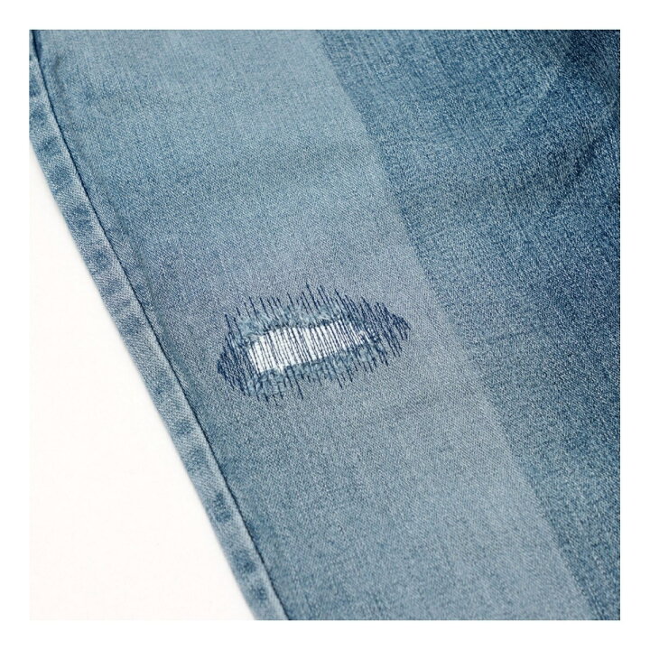 楽天市場】WranglerxChahChah Remake Denim Pants【LIKE】／ラングラー 