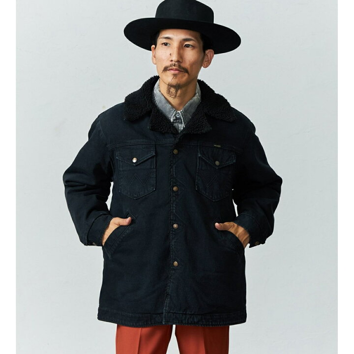 楽天市場】【ユニセックス】【秋冬】WRANGLER ラングラー ボアランチ 