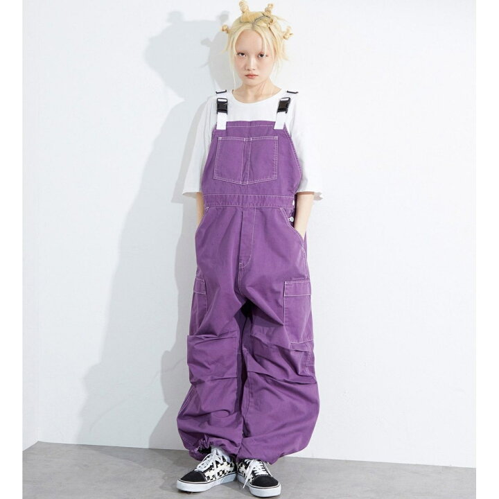 楽天市場】【WEB限定】STEP MARK バルーンオーバーオール サロペット 