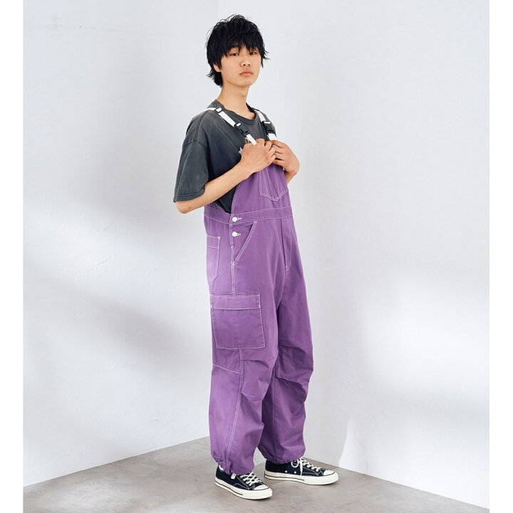 楽天市場】【WEB限定】STEP MARK バルーンオーバーオール サロペット 