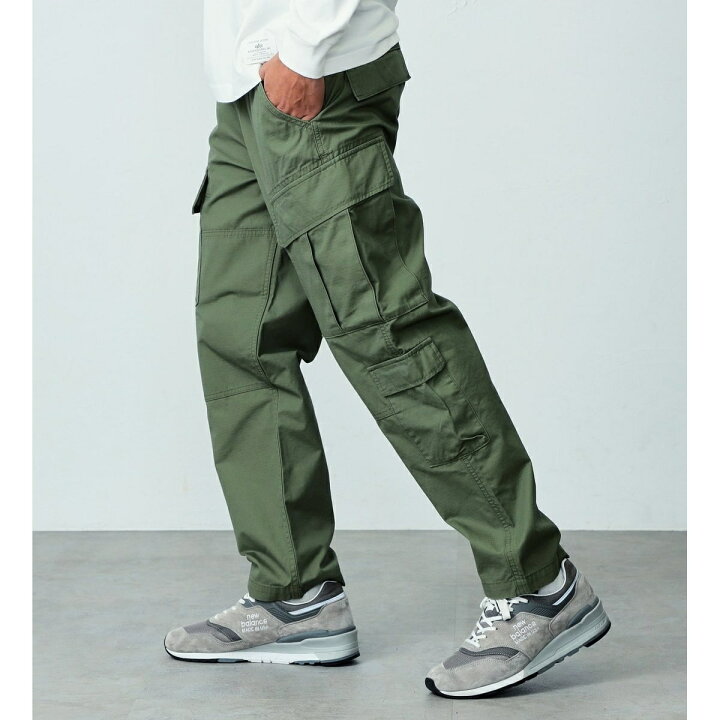 楽天市場】COMBAT CARGO PANTS / コンバット ルーズテーパードカーゴ 