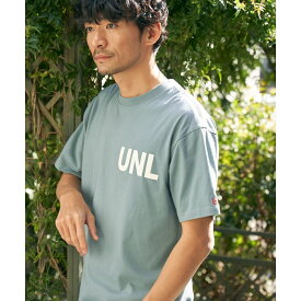 【親子コーデ】URBAN NATURE LIFE ロゴプリントTシャツ／イッカ（ikka）