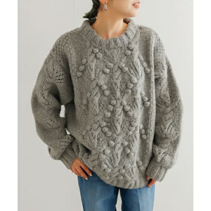 楽天市場】『別注』KHWOPA×DOORS cable pullover／アーバンリサーチ 