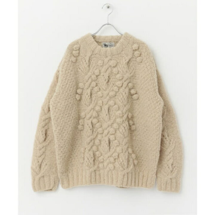 楽天市場】『別注』KHWOPA×DOORS cable pullover／アーバンリサーチ 
