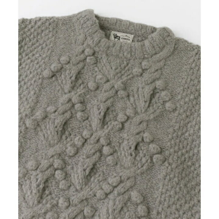 楽天市場】『別注』KHWOPA×DOORS cable pullover／アーバンリサーチ 
