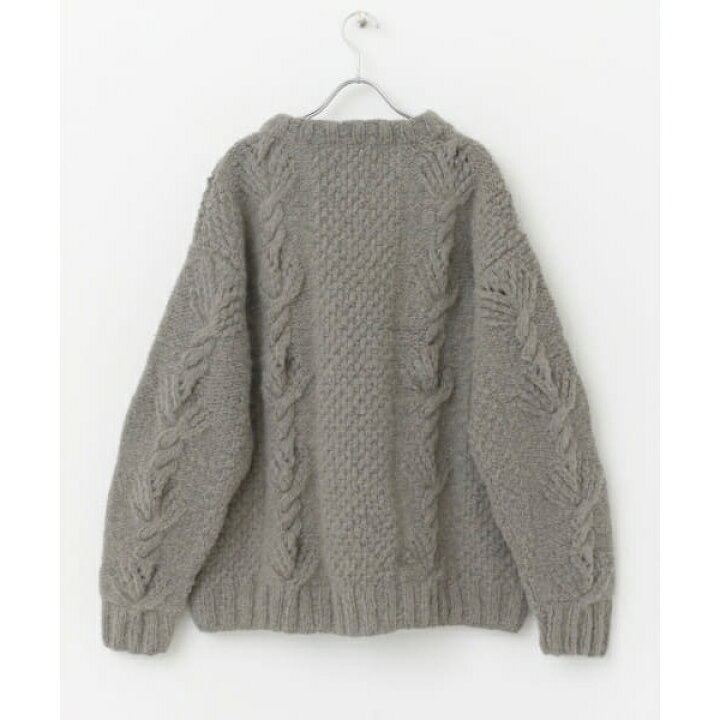 楽天市場】『別注』KHWOPA×DOORS cable pullover／アーバンリサーチ 