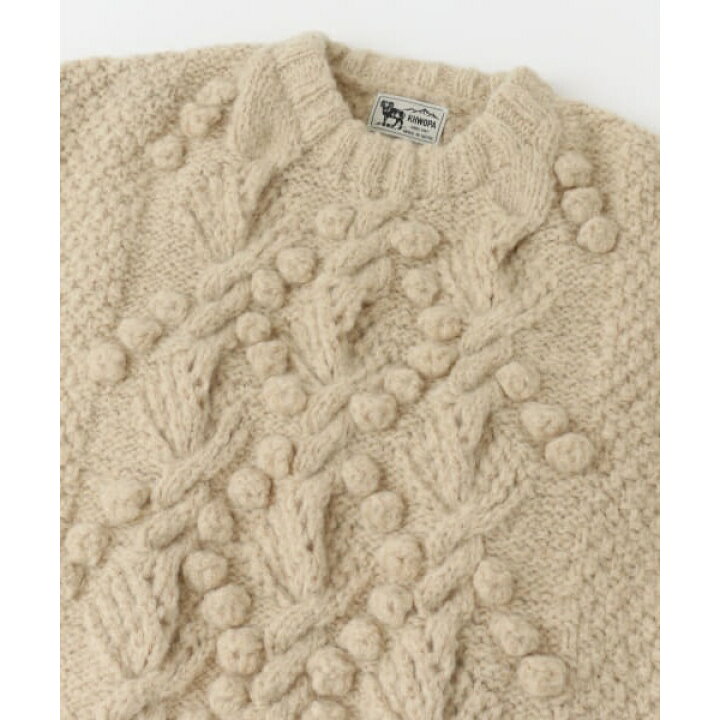 楽天市場】『別注』KHWOPA×DOORS cable pullover／アーバンリサーチ 