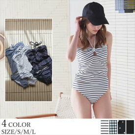 【SEA DRESS】リボン付フロントツイストビキニ/水着／ティティベイト（titivate）