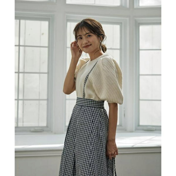 楽天市場】《曽田茉莉江コラボ》可愛げ満点ふんわりニット／マーリエ 