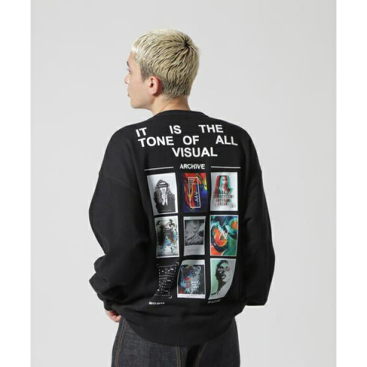 楽天市場】A4A／エーフォーエー／ARCHIVE CREW NECK SWEAT／クルー 