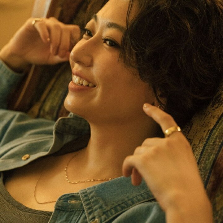 楽天市場】＜Mamiko Suzuki×by Preek＞ダブルチェーン ネックレス 