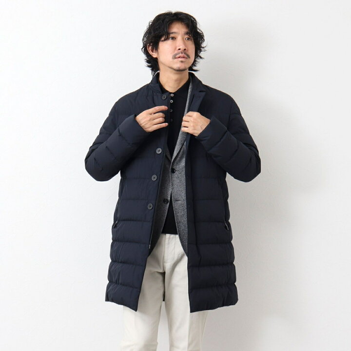 楽天市場】【HERNO/ヘルノ】Laminar GORE-TEX ダウンチェスターコート  
