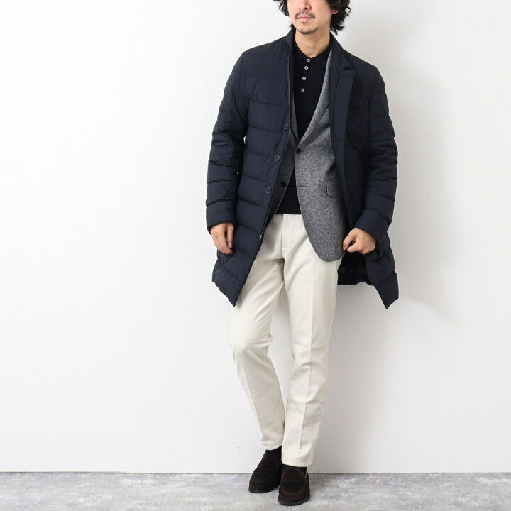 楽天市場】【HERNO/ヘルノ】Laminar GORE-TEX ダウンチェスターコート  