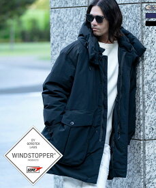 +phenix(プラスフェニックス)GORE DOWN CARGO COAT／プラスフェニックス（plus phenix）